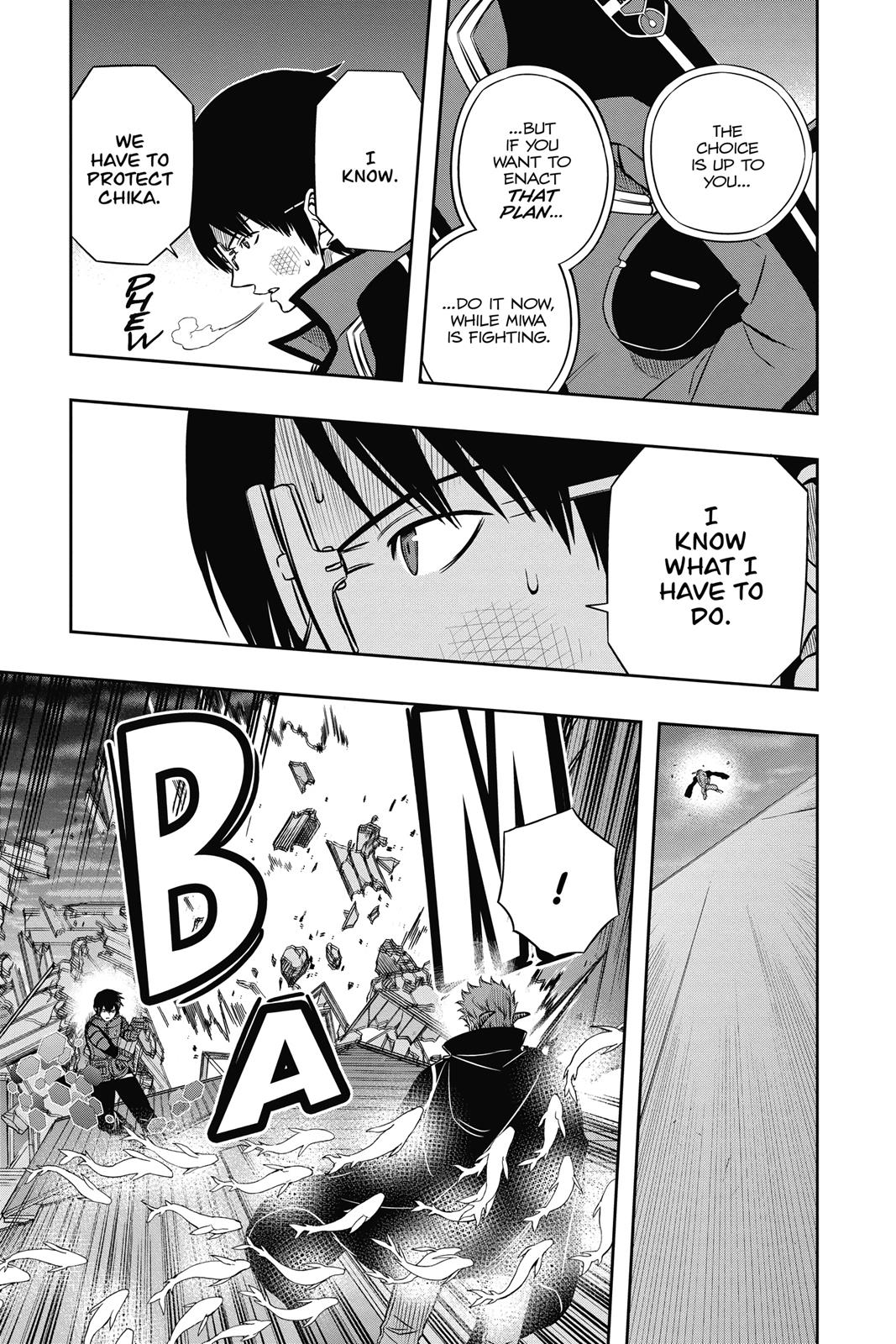 Read World Trigger Manga Online