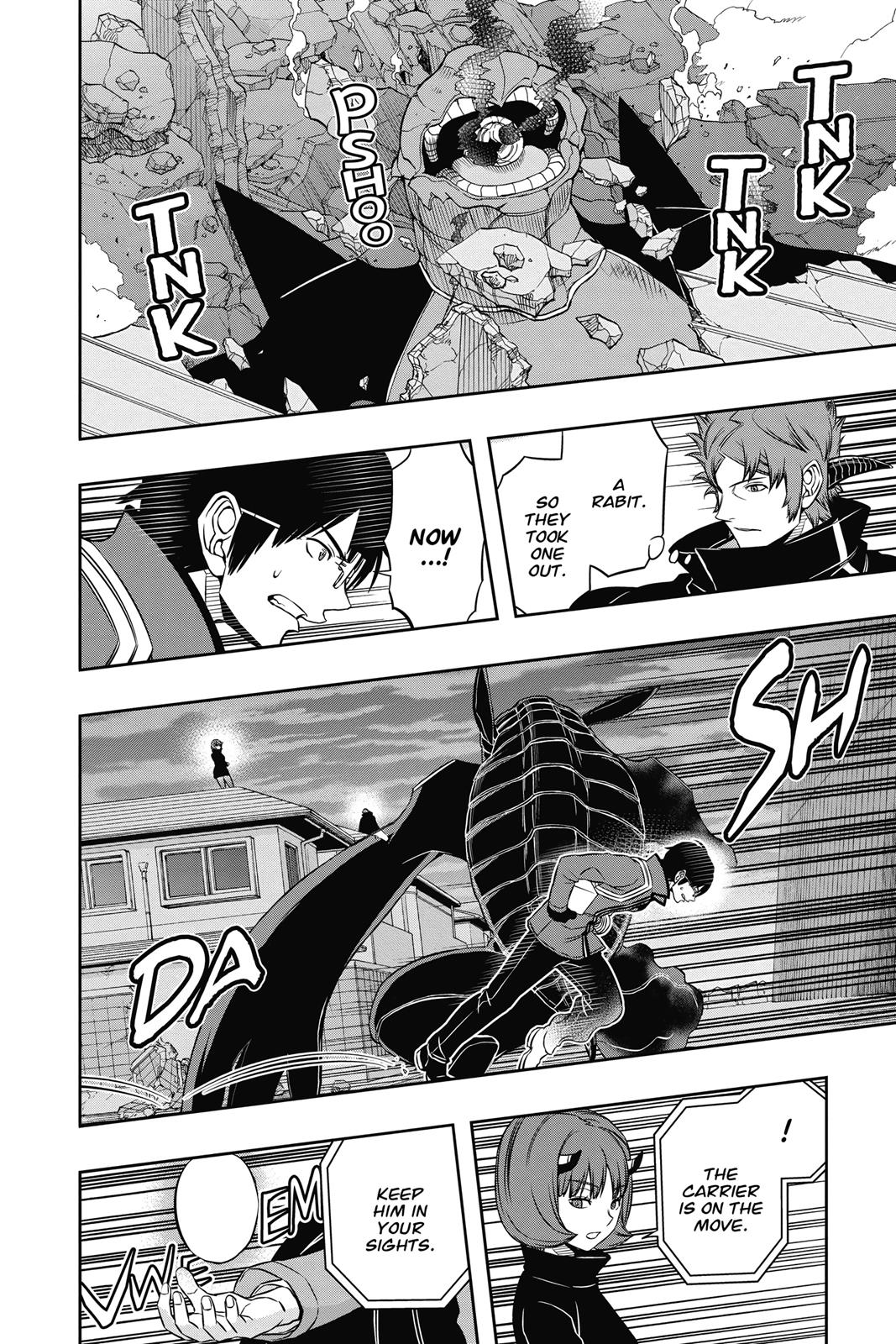 Read World Trigger Manga Online