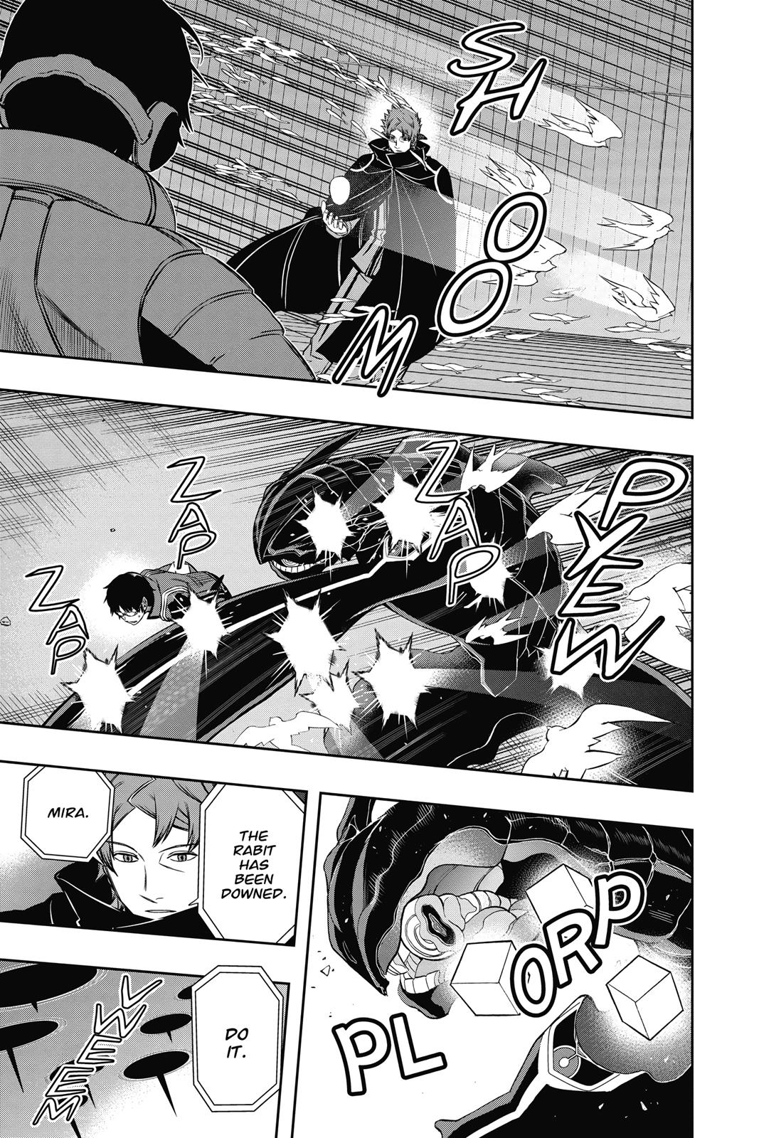 Read World Trigger Manga Online