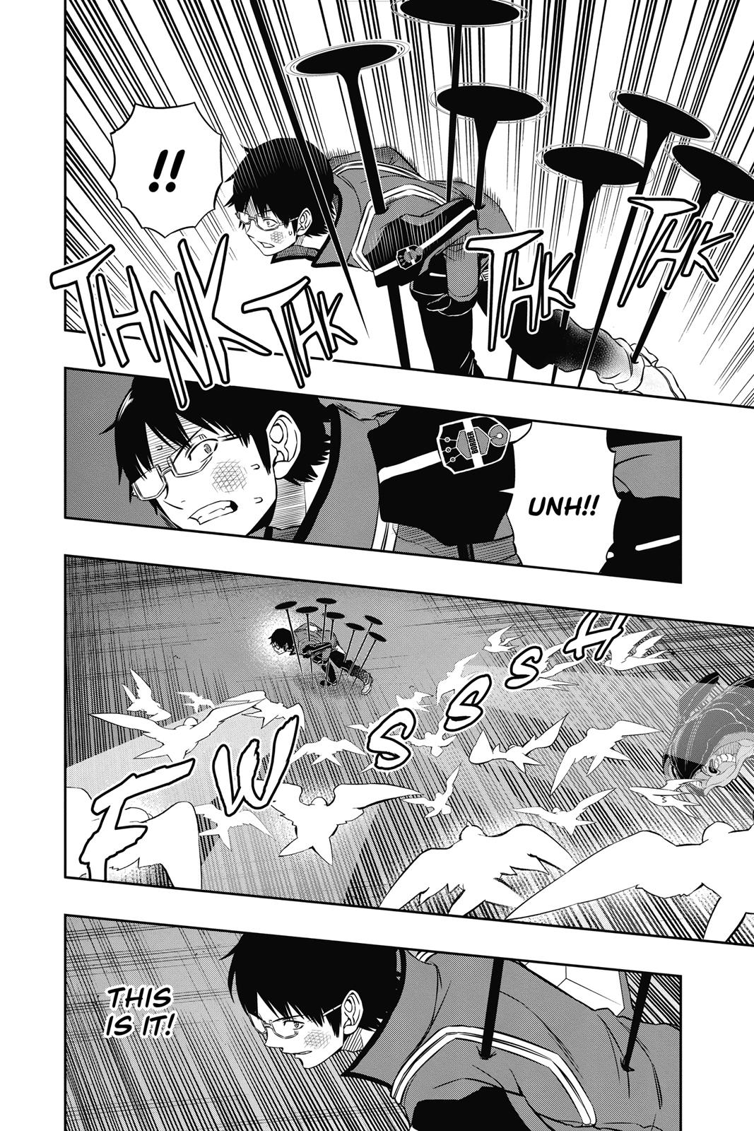 Read World Trigger Manga Online