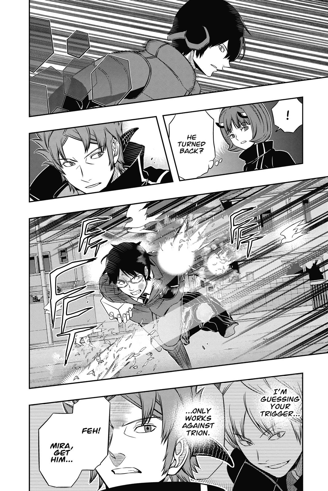 Read World Trigger Manga Online