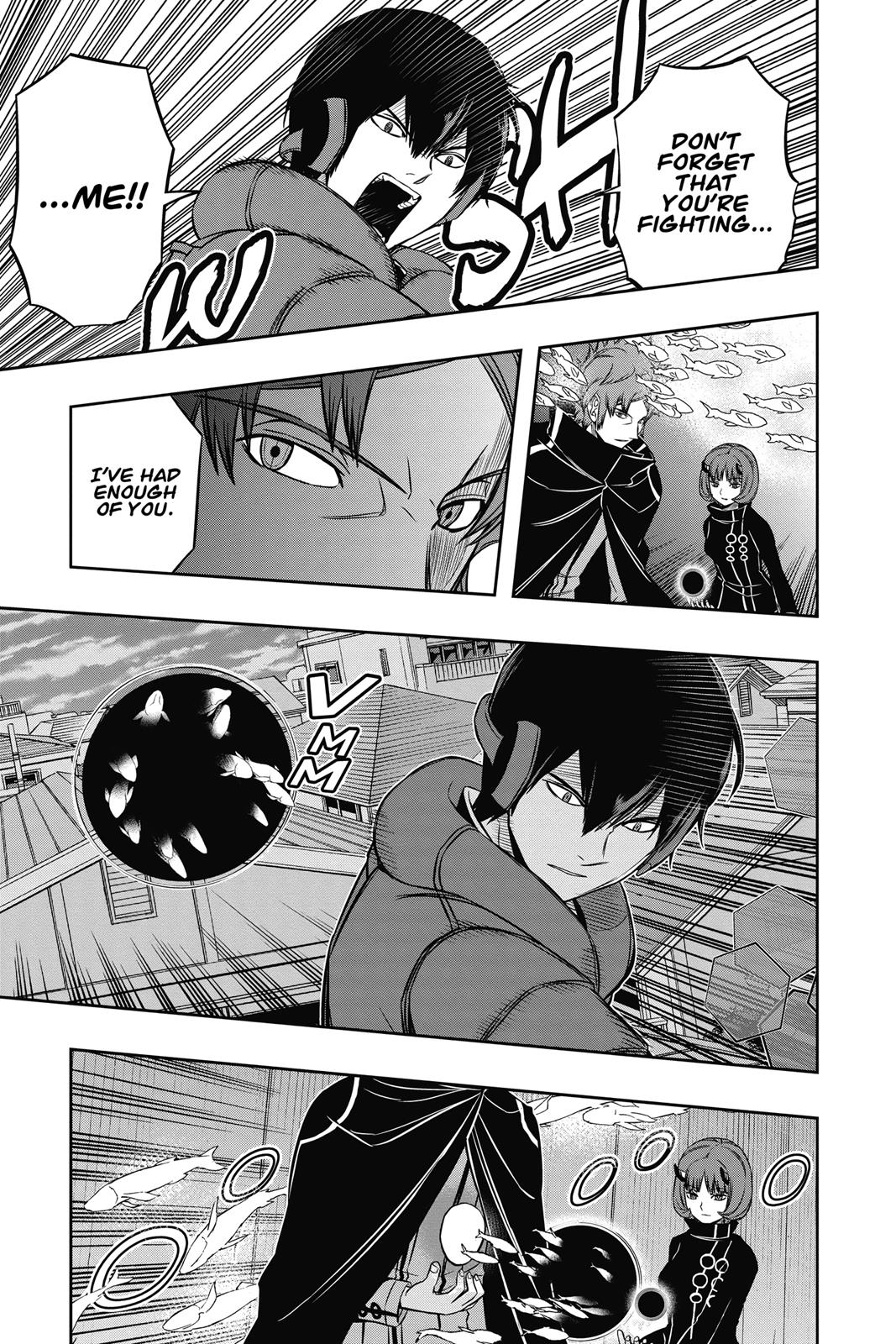 Read World Trigger Manga Online