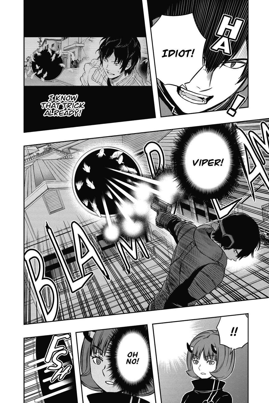 Read World Trigger Manga Online