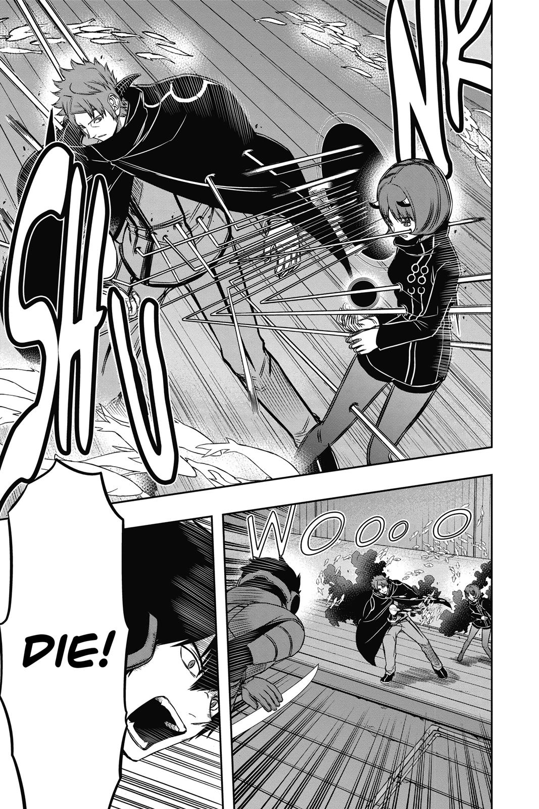 Read World Trigger Manga Online