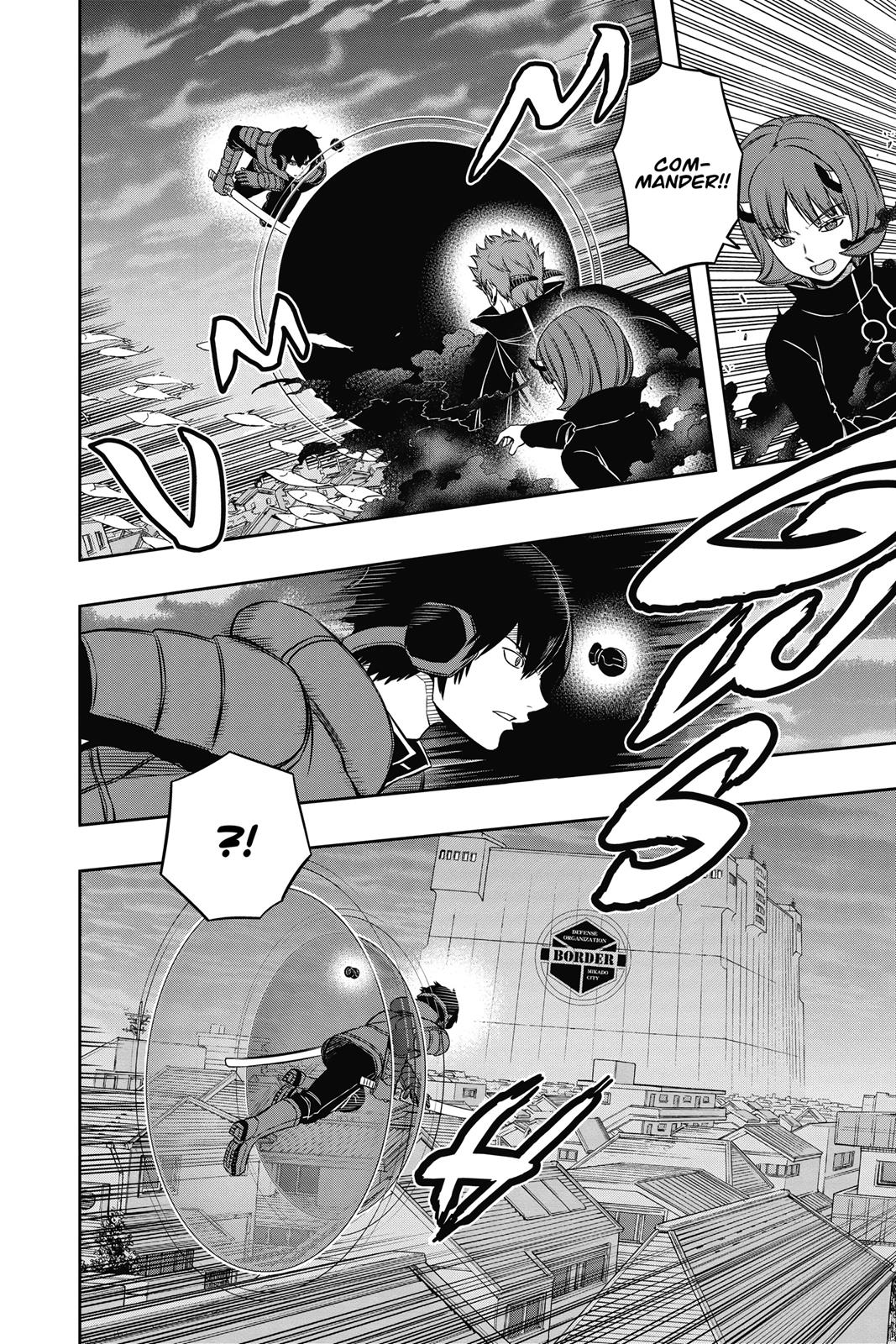 Read World Trigger Manga Online