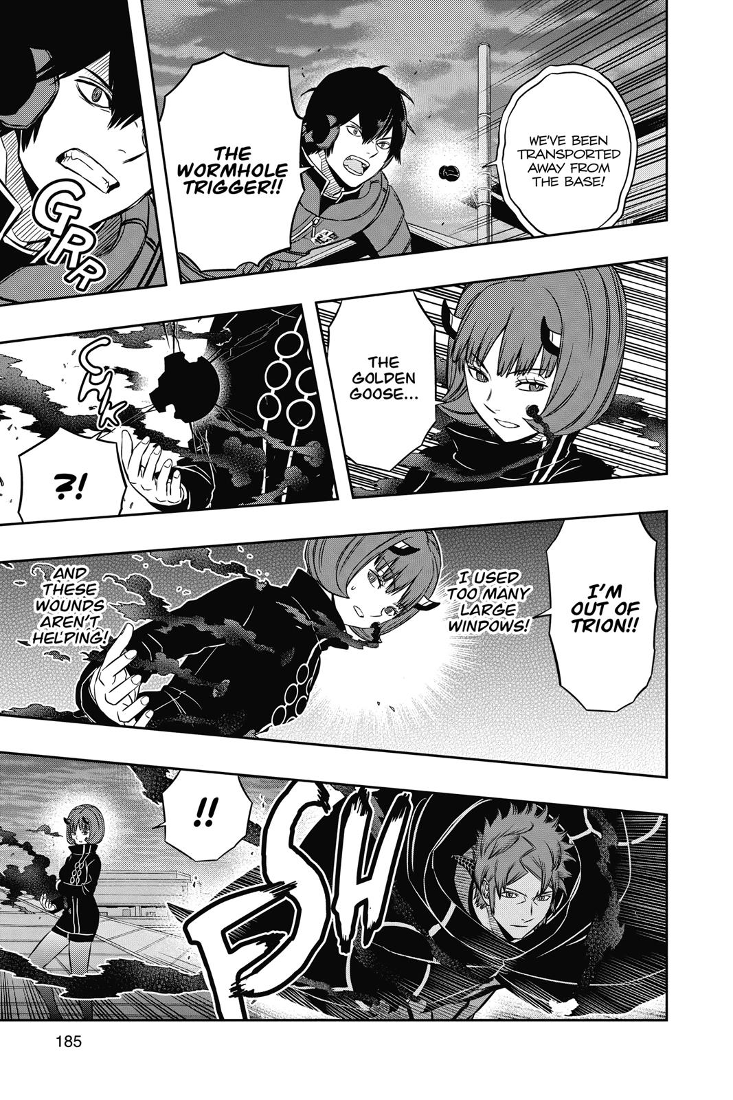 Read World Trigger Manga Online