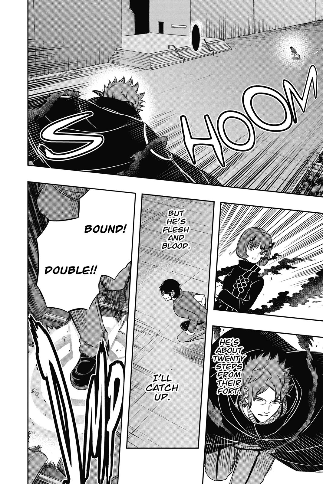 Read World Trigger Manga Online