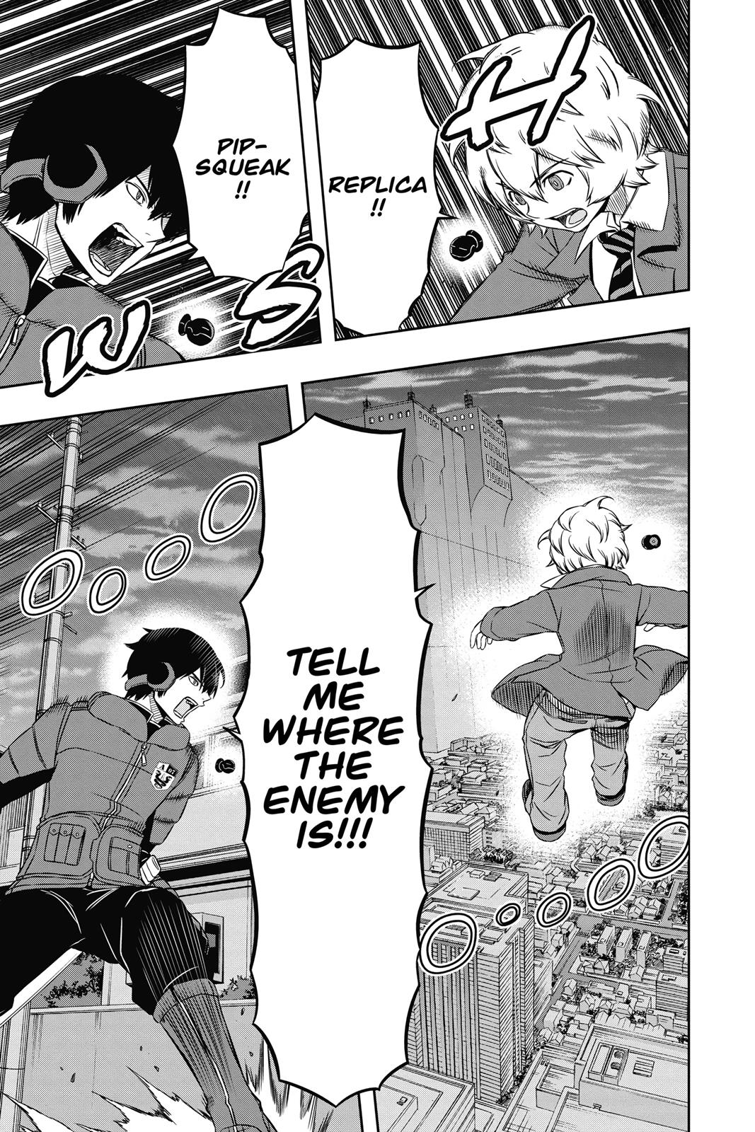 Read World Trigger Manga Online