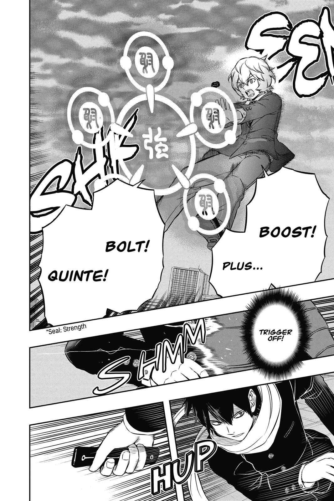 Read World Trigger Manga Online