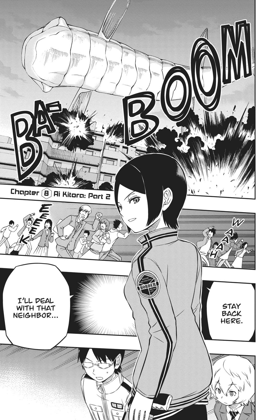 Read World Trigger Manga Online