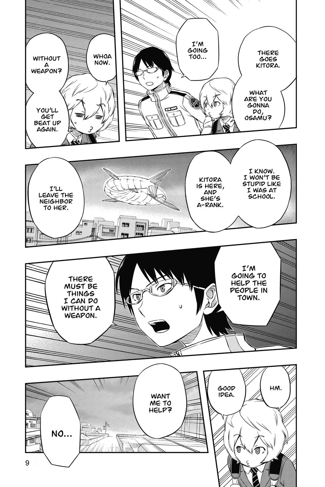 Read World Trigger Manga Online