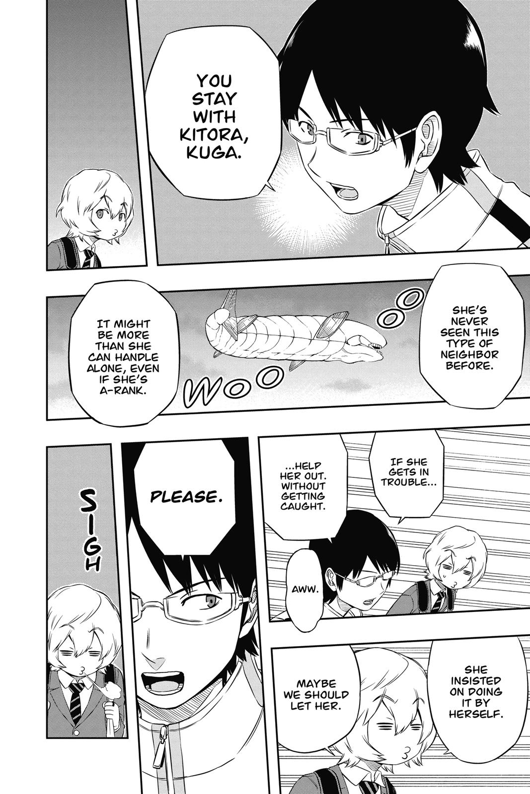 Read World Trigger Manga Online