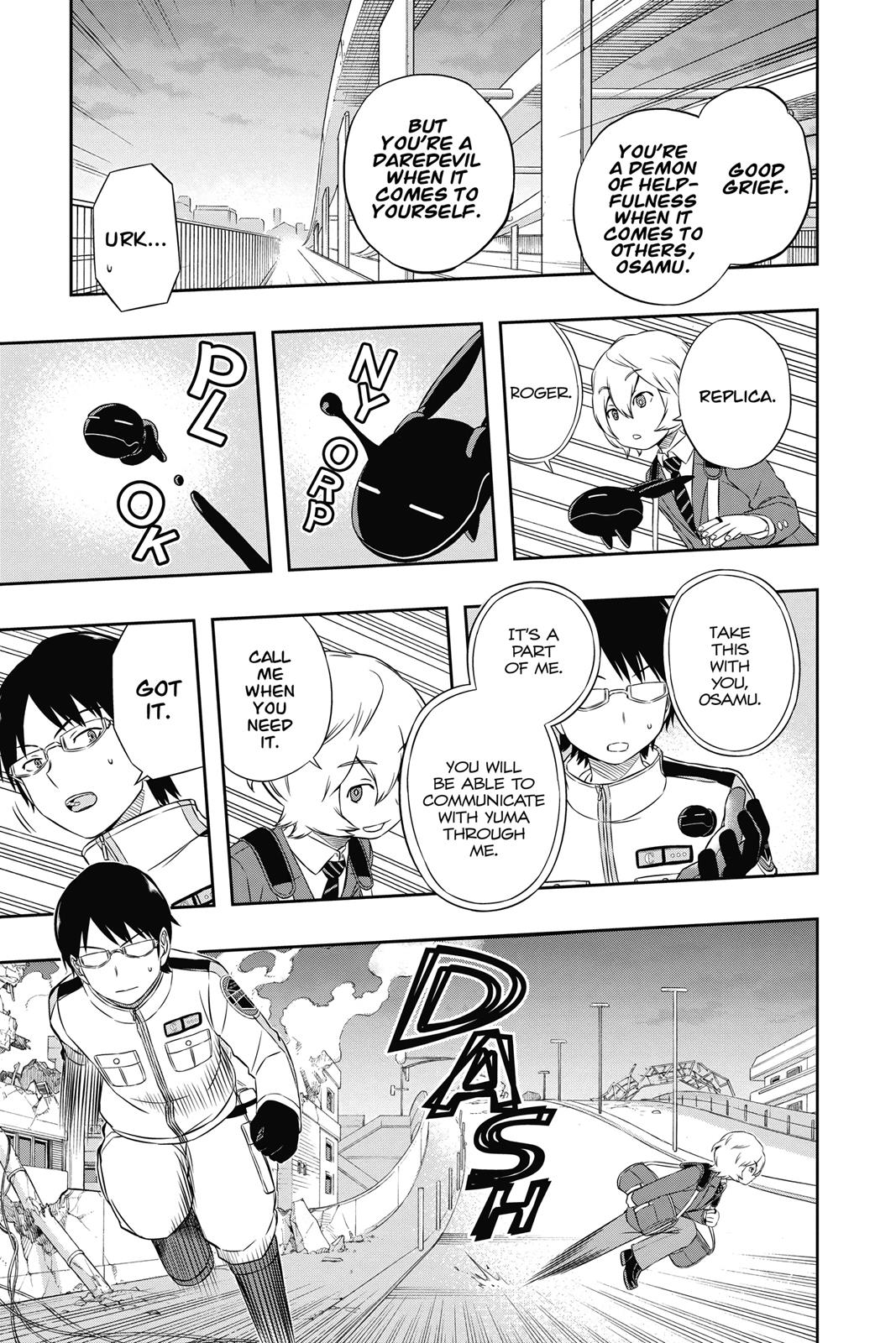 Read World Trigger Manga Online