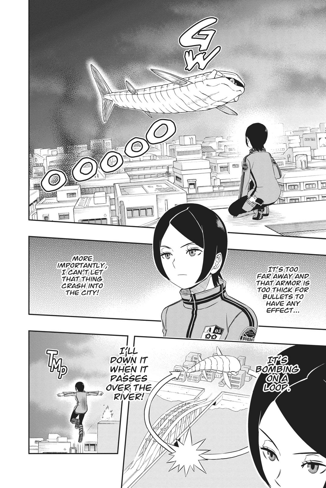Read World Trigger Manga Online