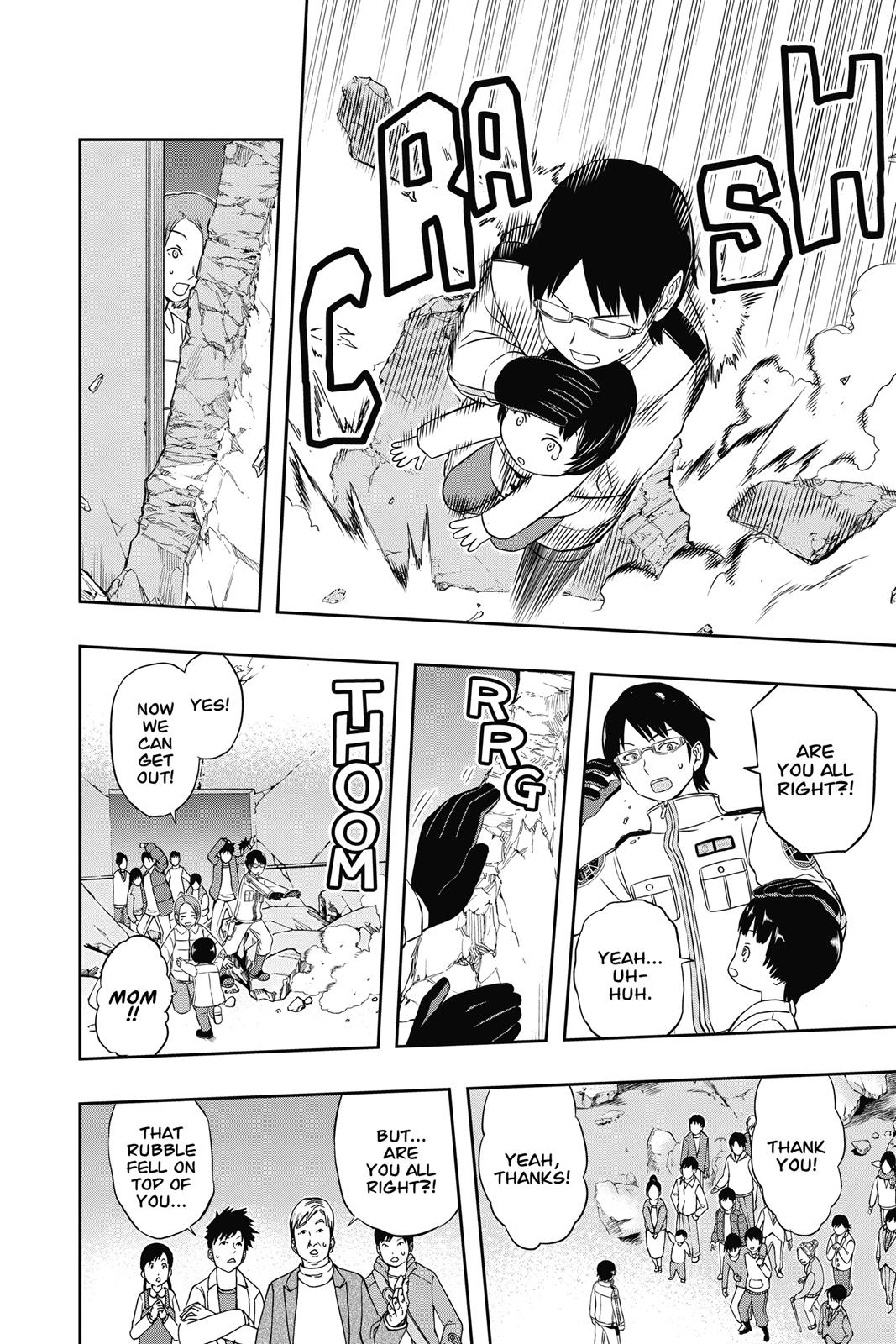 Read World Trigger Manga Online
