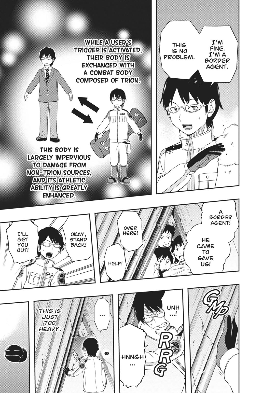 Read World Trigger Manga Online