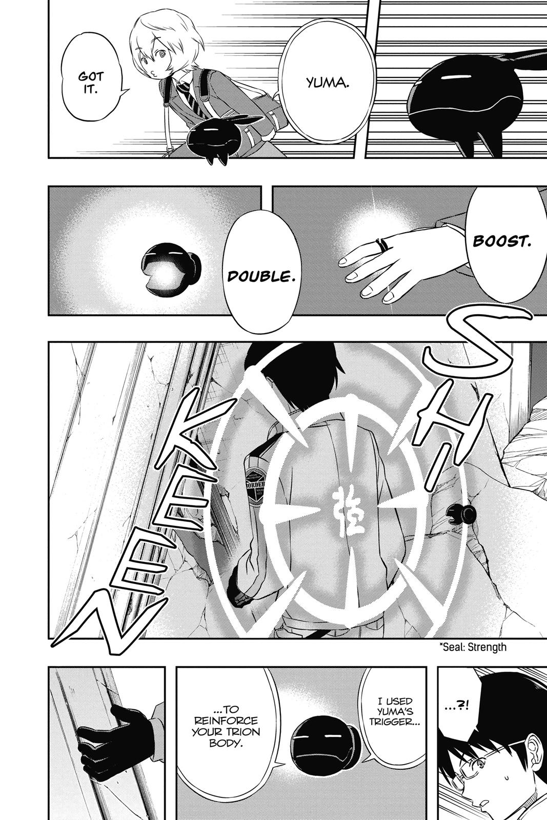 Read World Trigger Manga Online