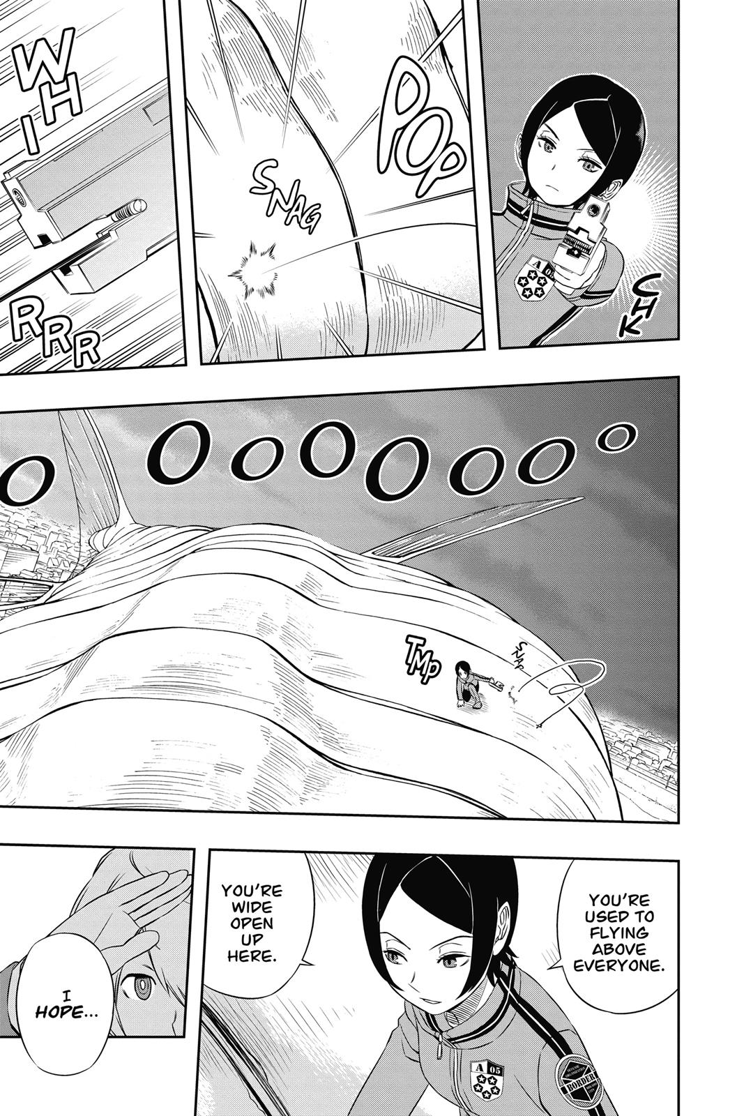 Read World Trigger Manga Online