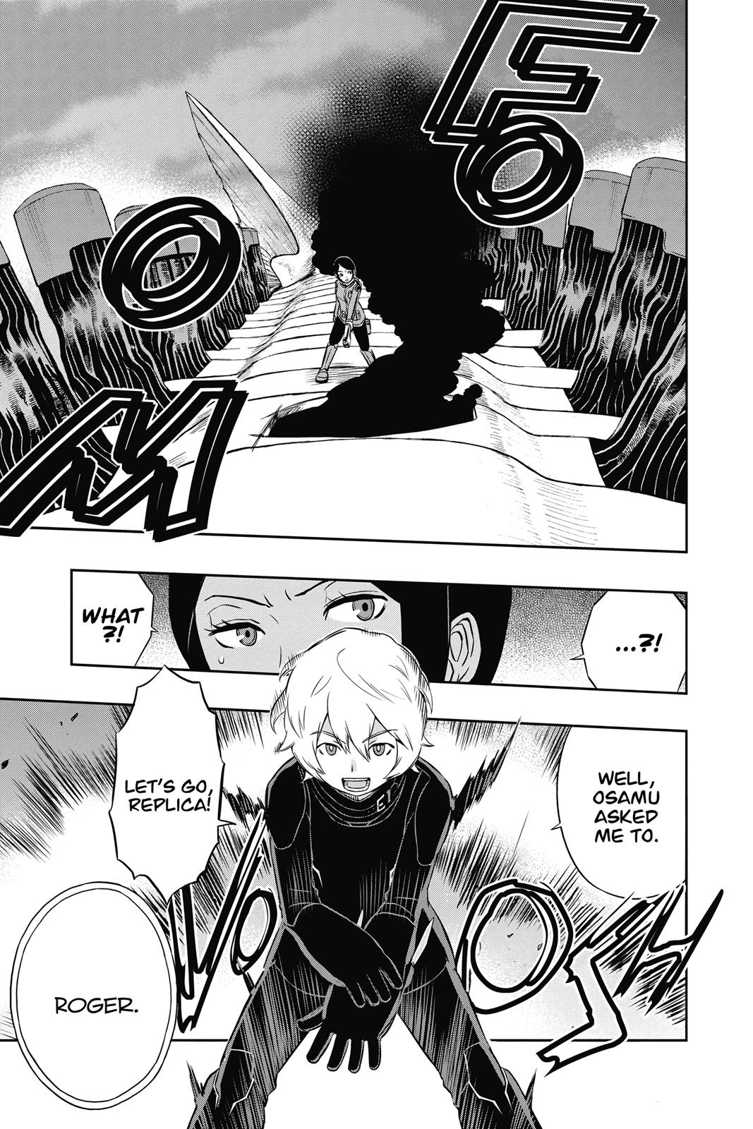 Read World Trigger Manga Online