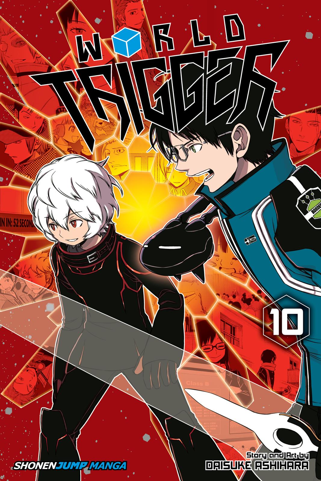 Read World Trigger Manga Online
