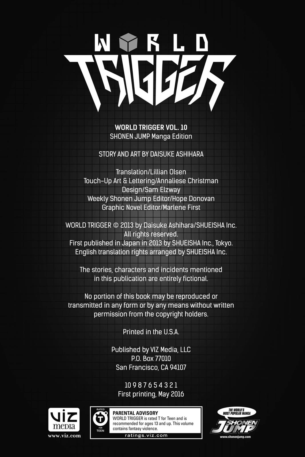 Read World Trigger Manga Online