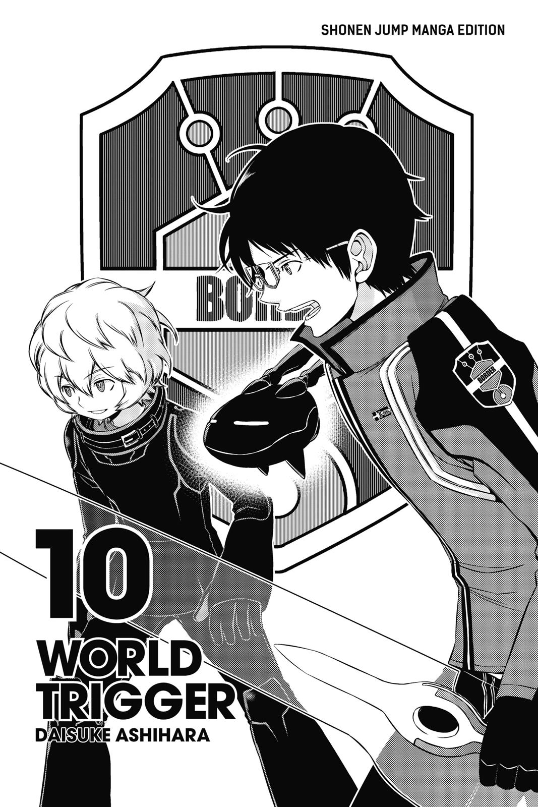 Read World Trigger Manga Online