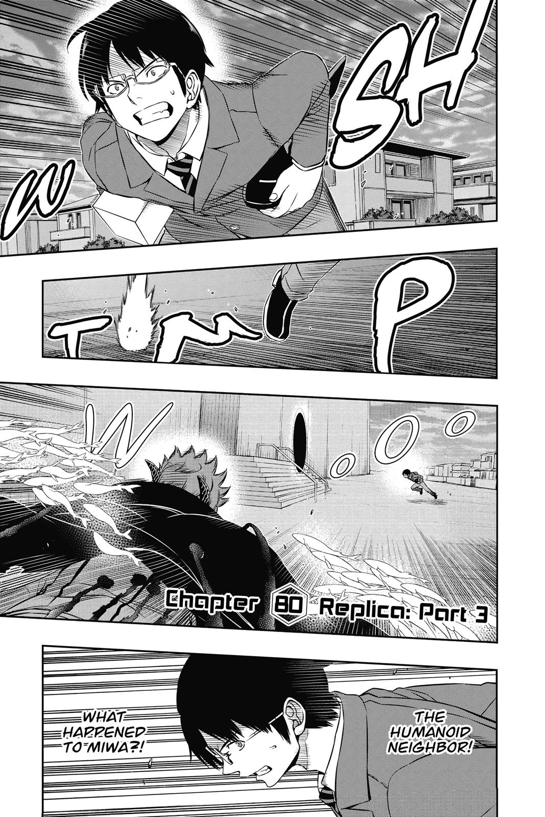 Read World Trigger Manga Online