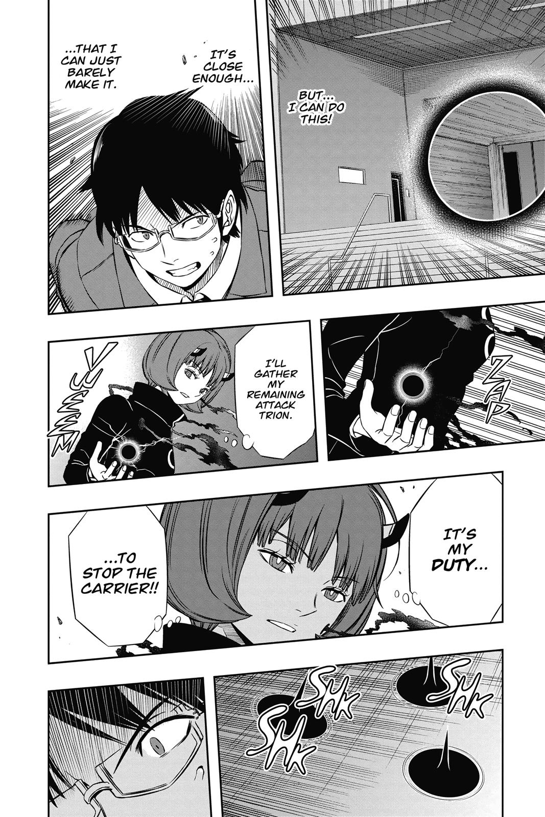 Read World Trigger Manga Online
