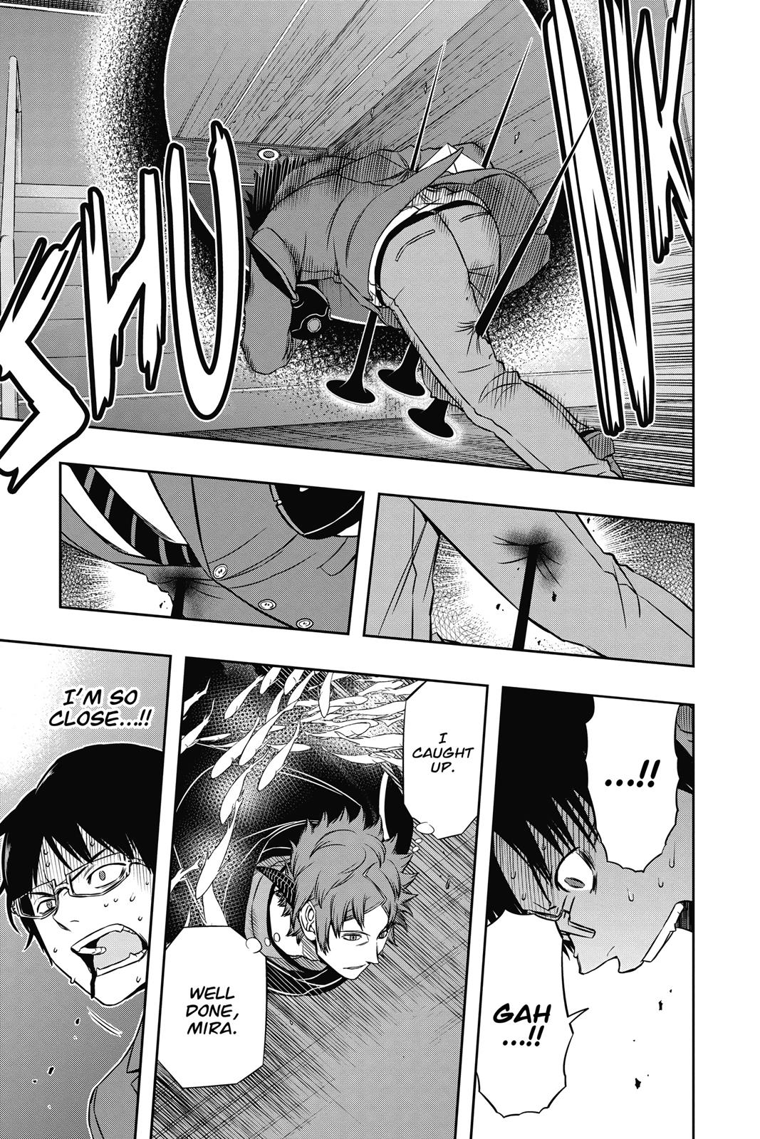 Read World Trigger Manga Online