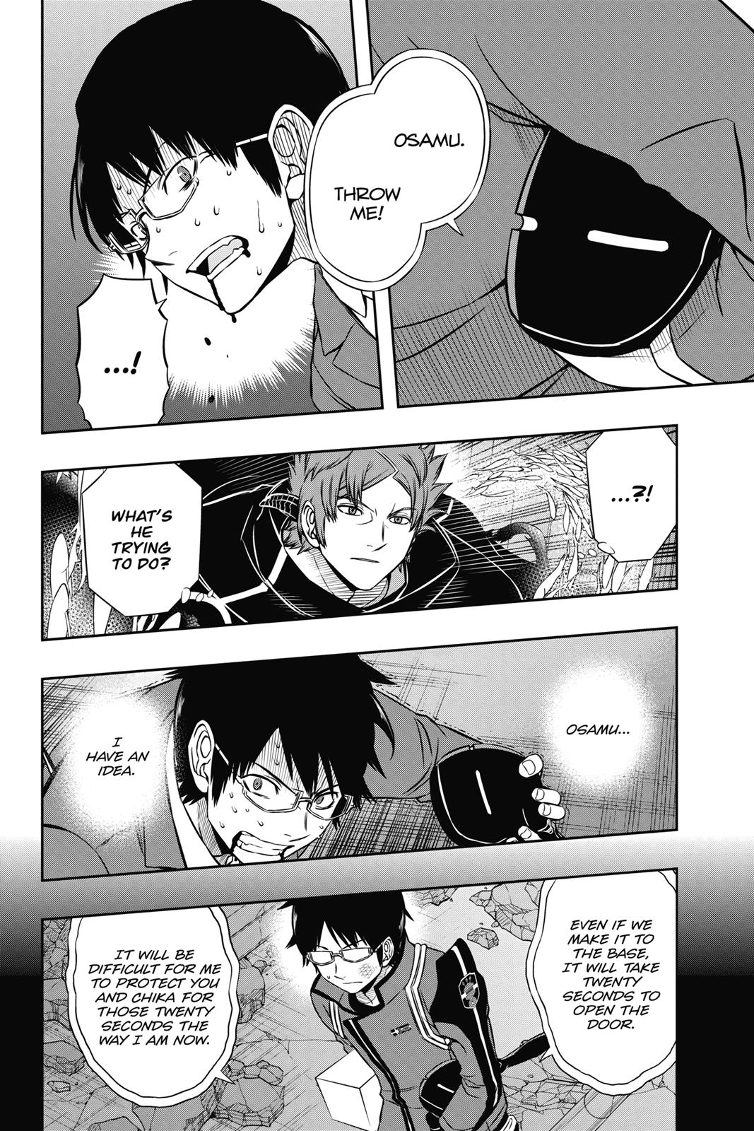 Read World Trigger Manga Online