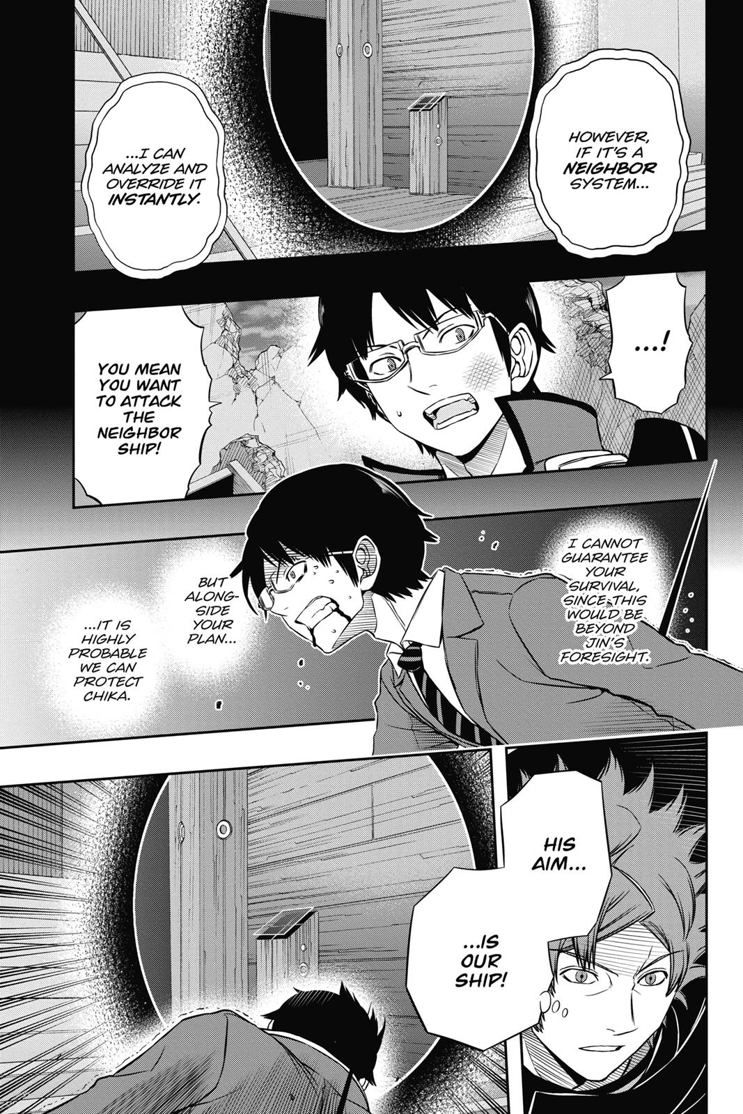 Read World Trigger Manga Online