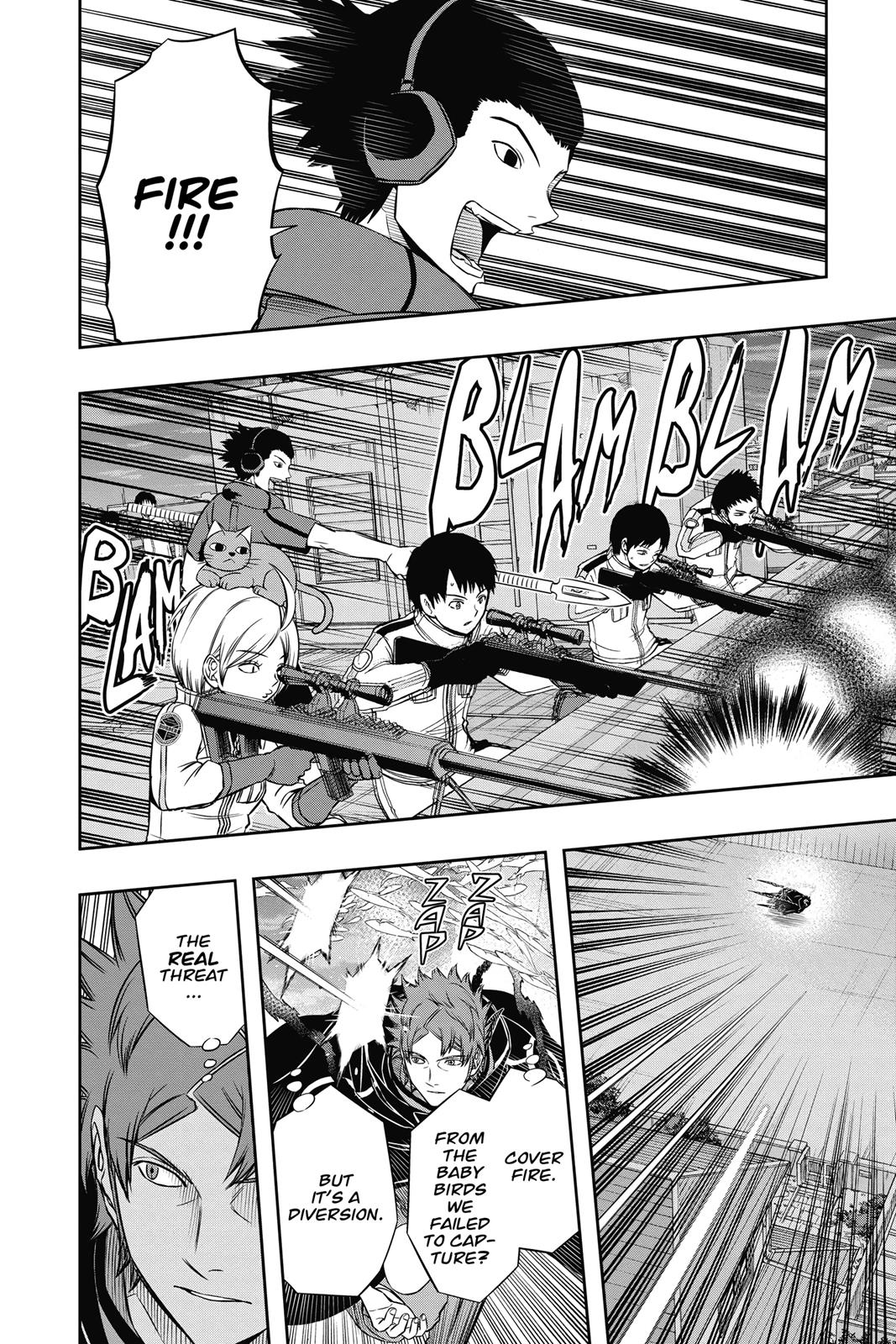 Read World Trigger Manga Online
