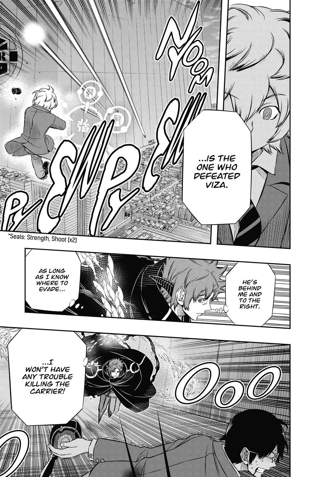 Read World Trigger Manga Online