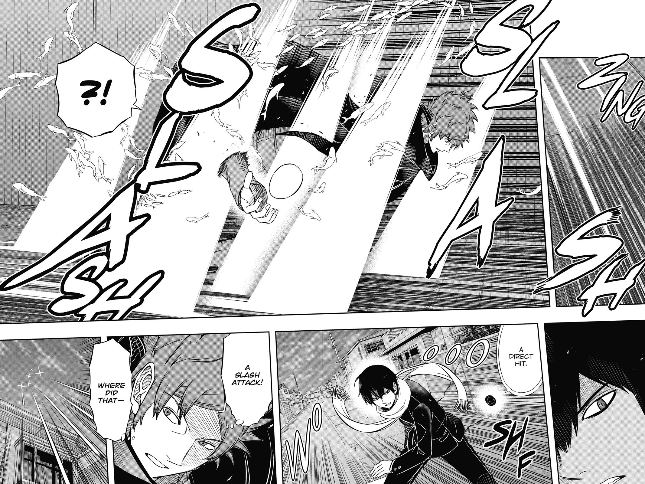 Read World Trigger Manga Online