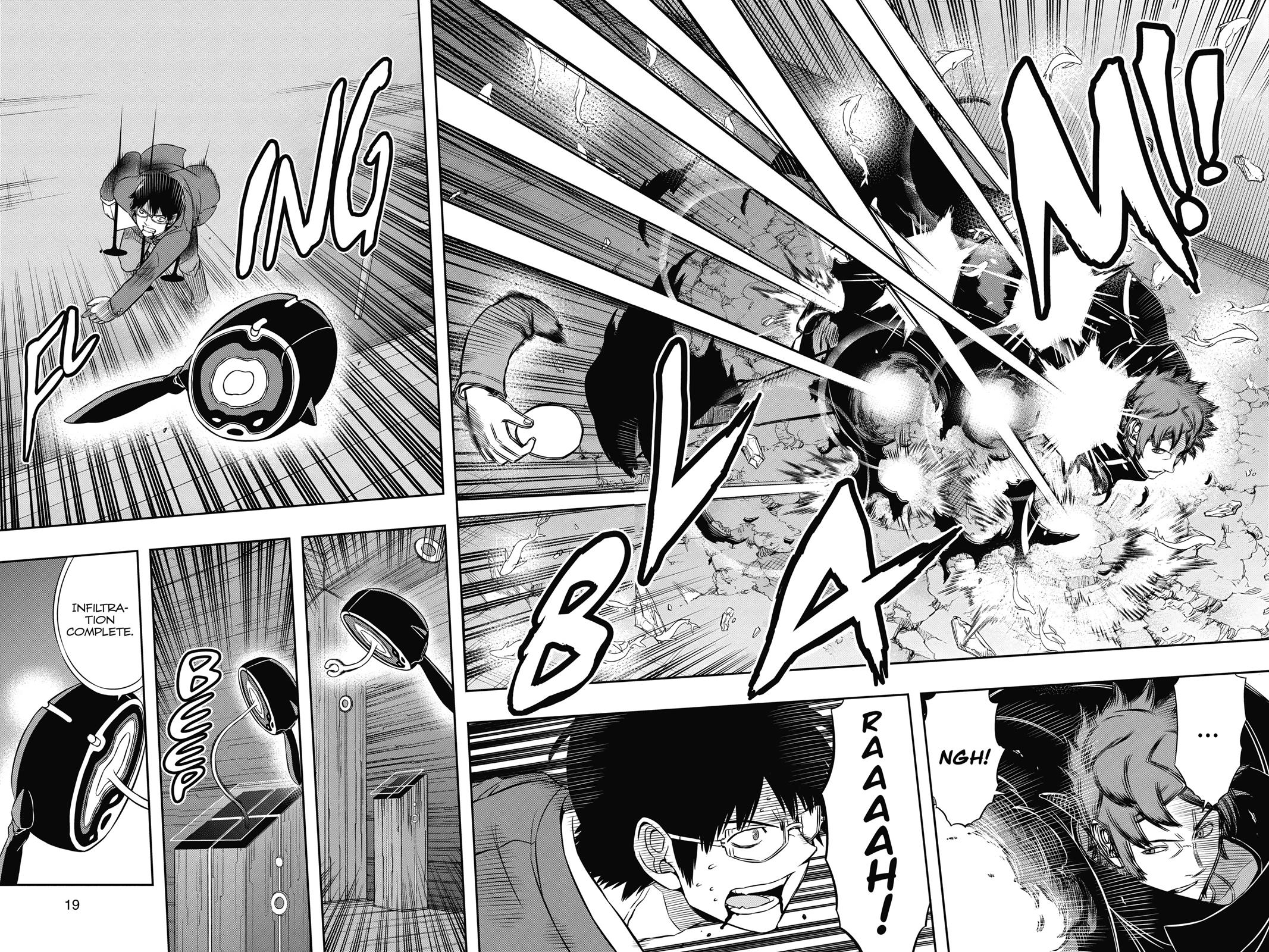 Read World Trigger Manga Online