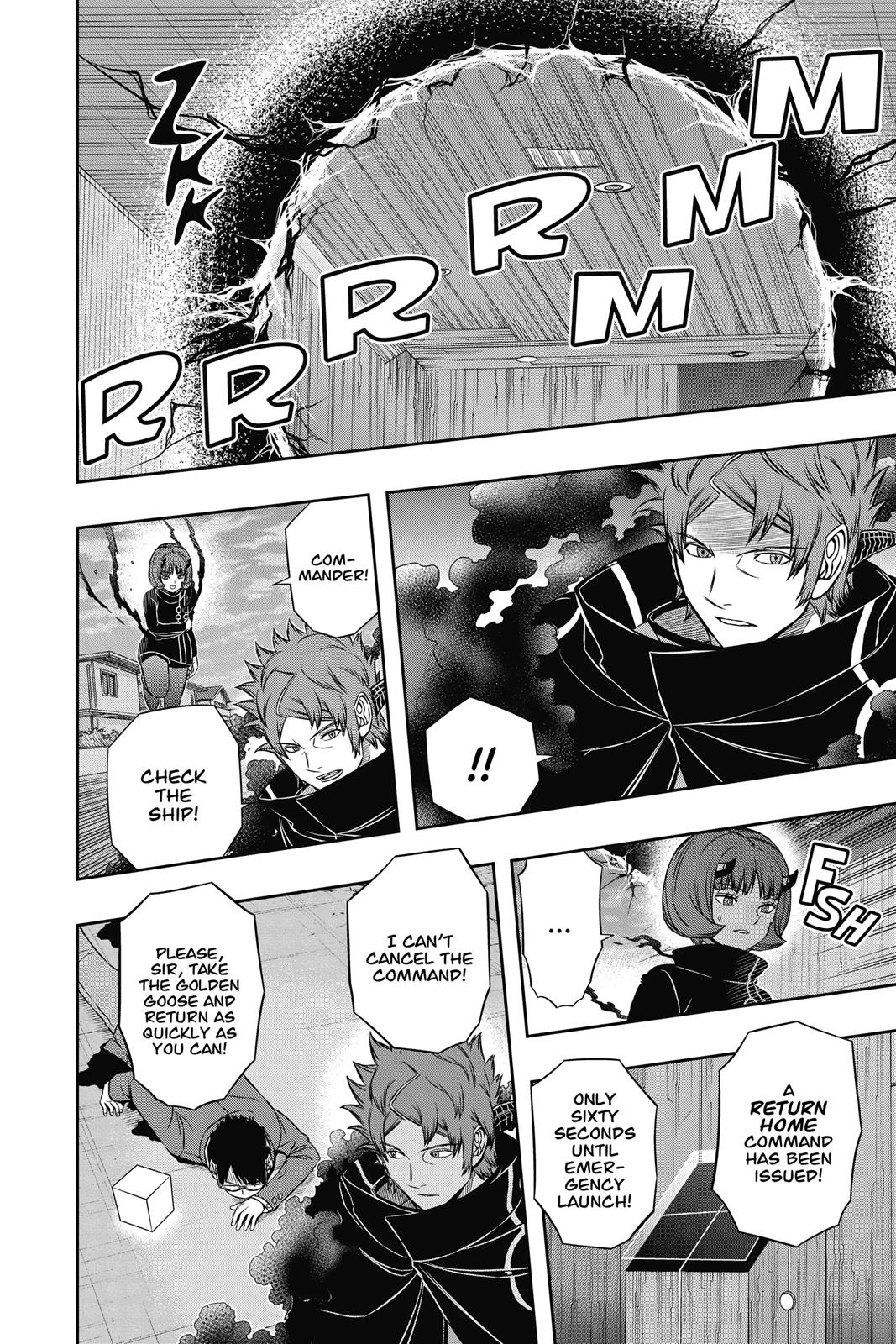 Read World Trigger Manga Online