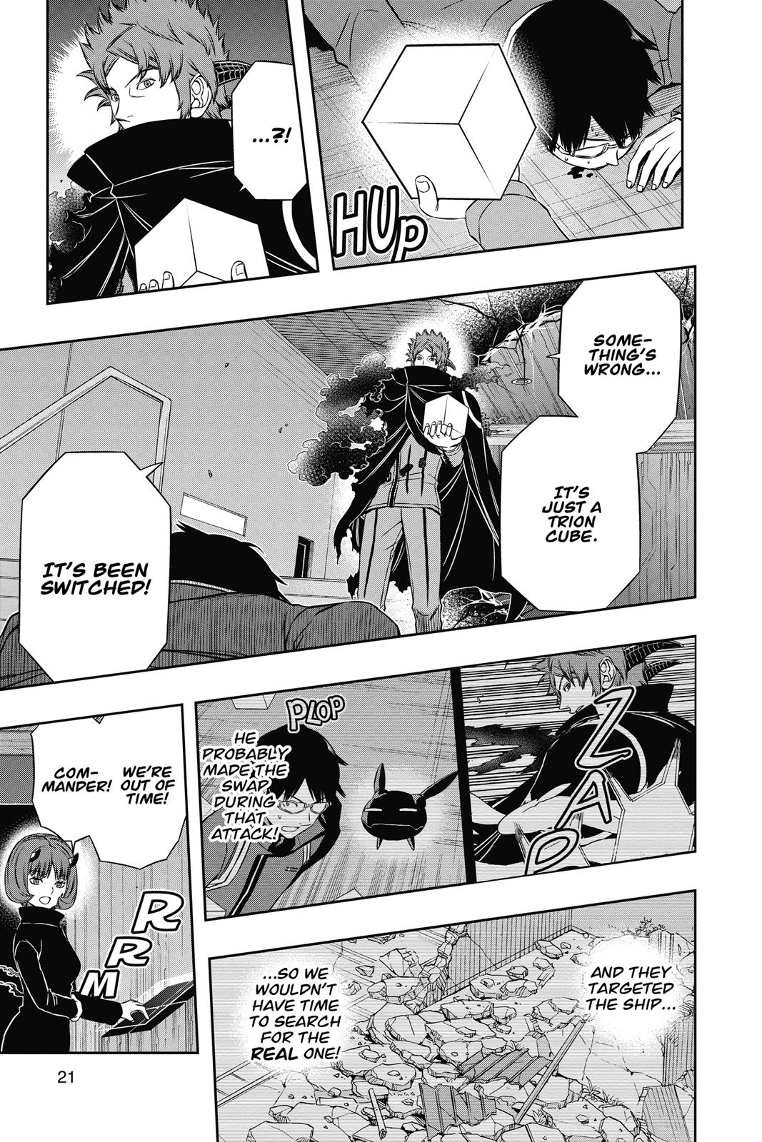 Read World Trigger Manga Online