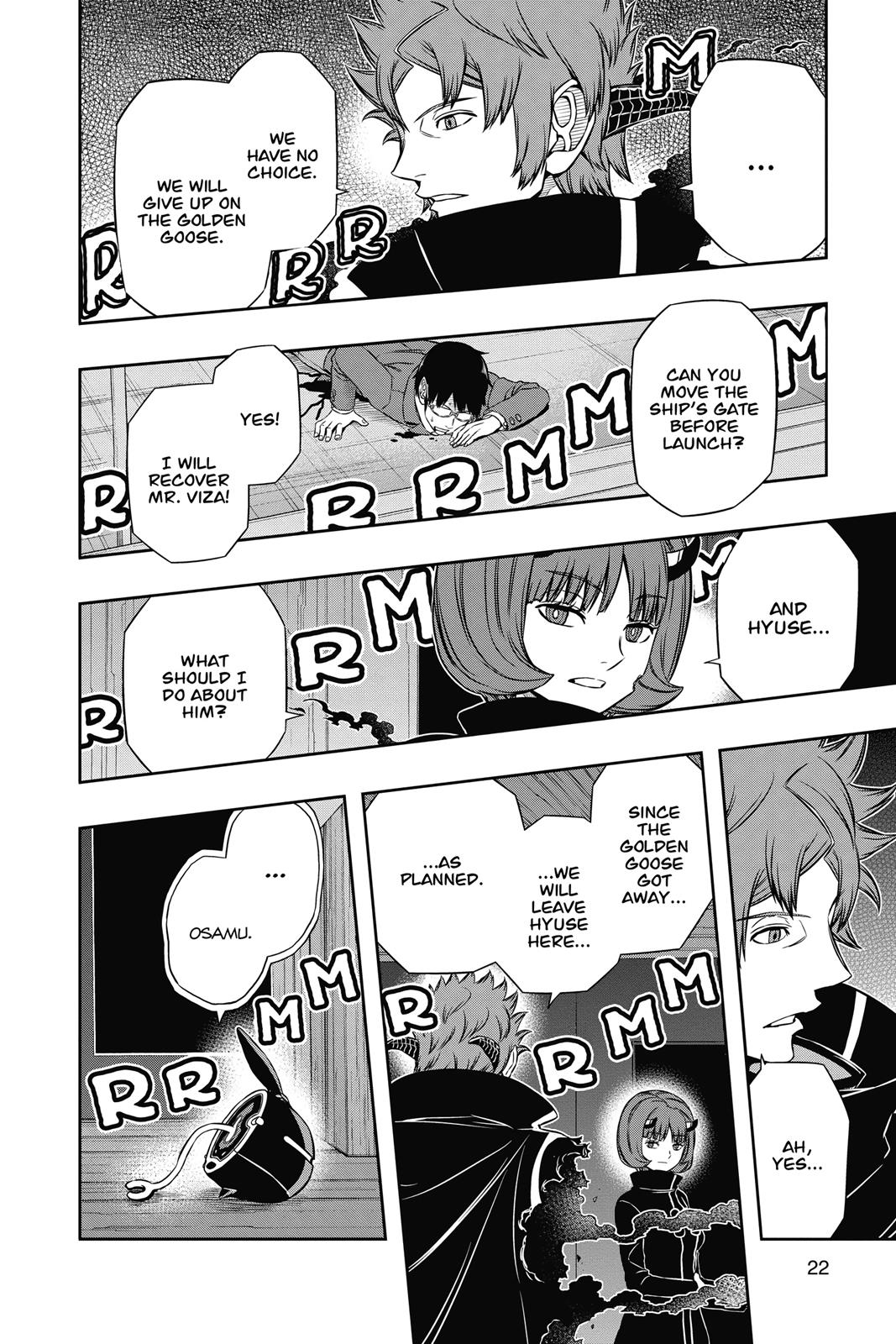 Read World Trigger Manga Online