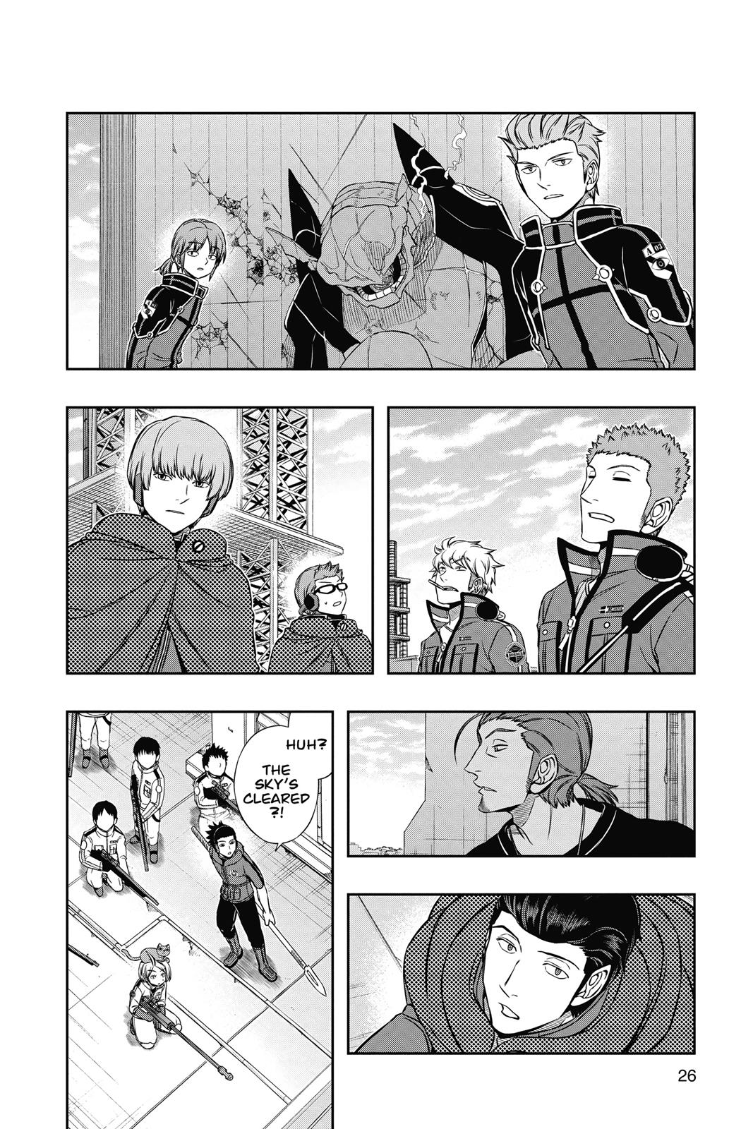 Read World Trigger Manga Online