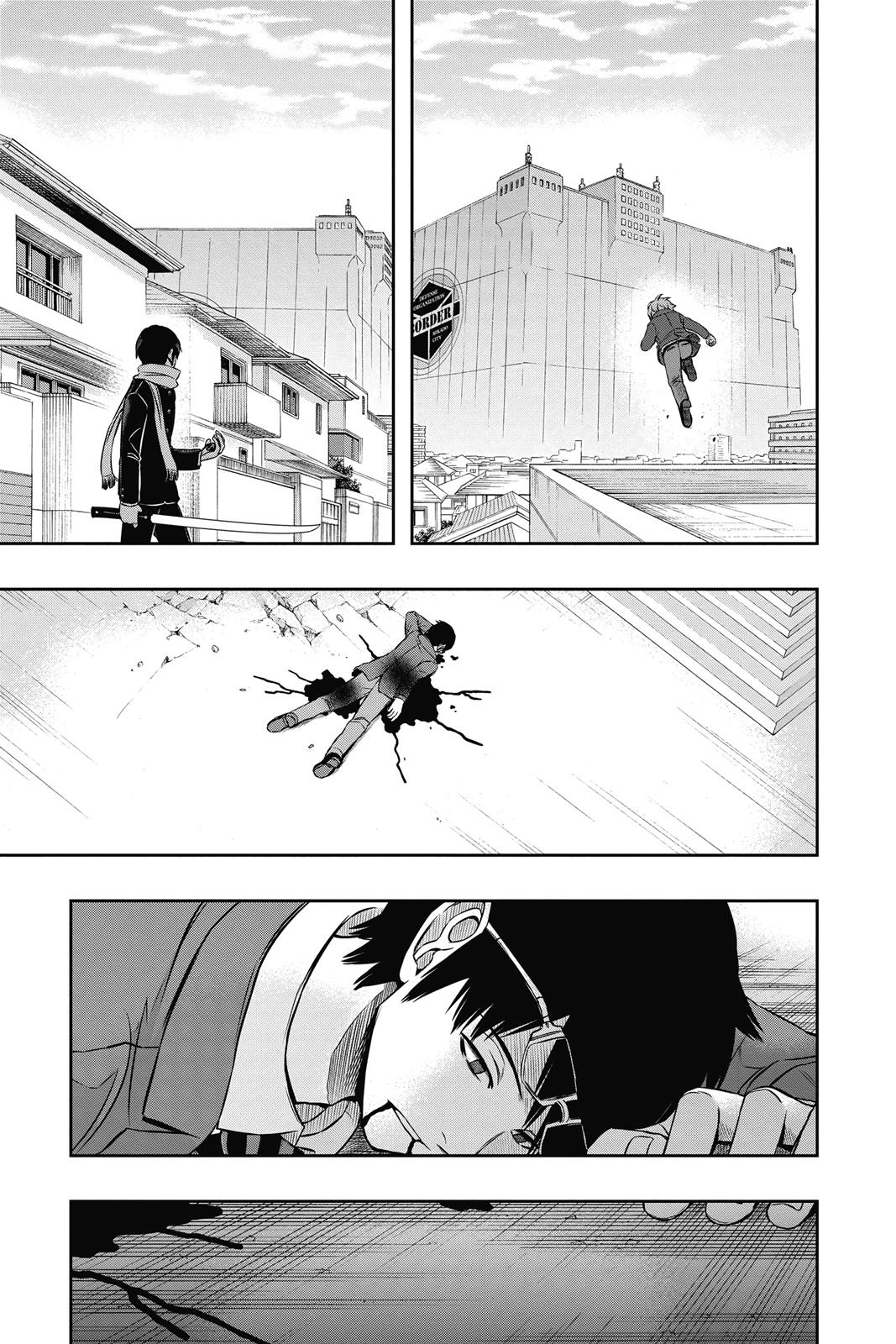 Read World Trigger Manga Online