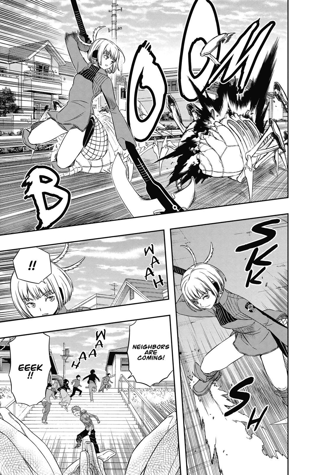 Read World Trigger Manga Online