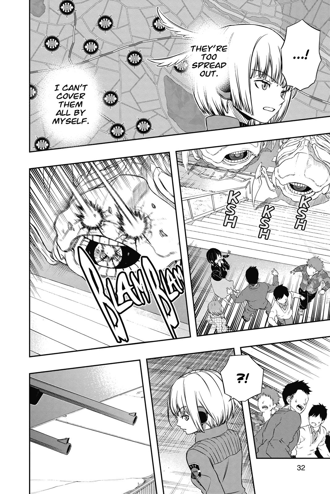 Read World Trigger Manga Online