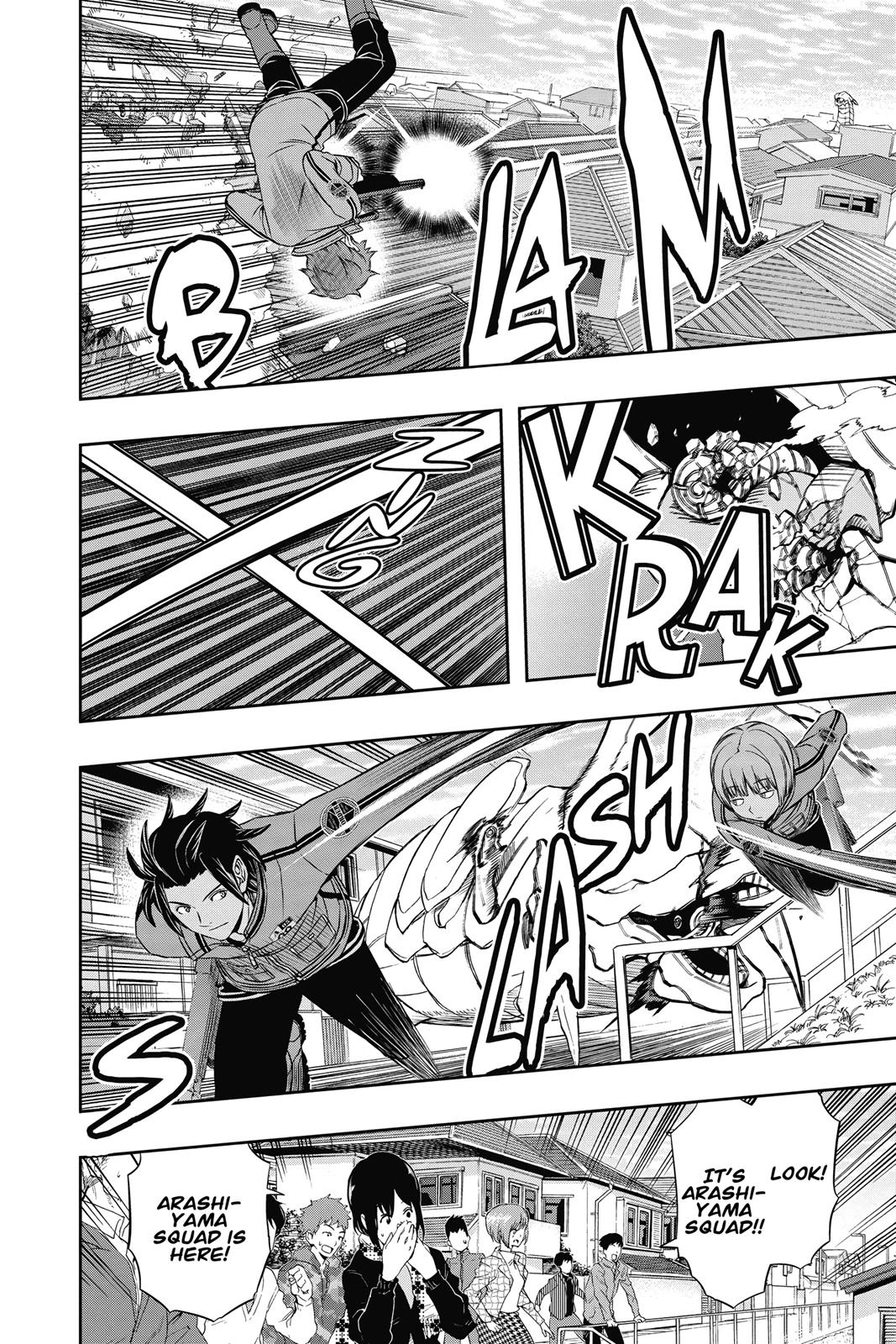 Read World Trigger Manga Online