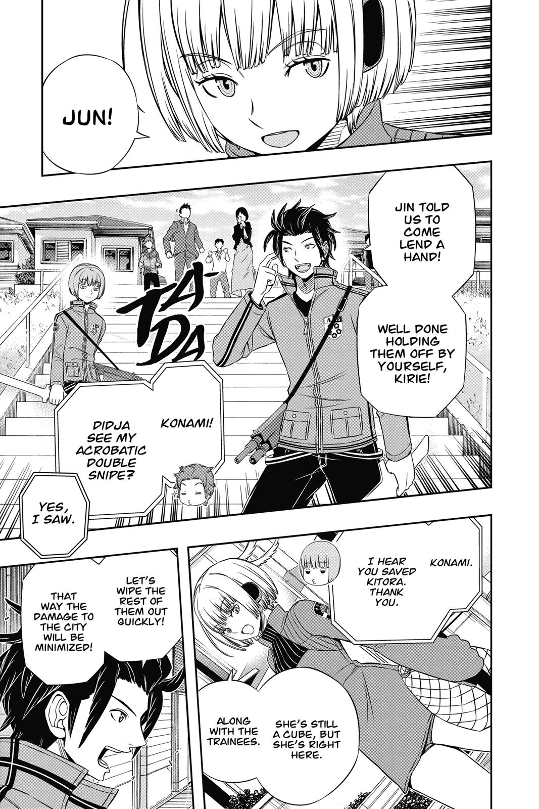 Read World Trigger Manga Online