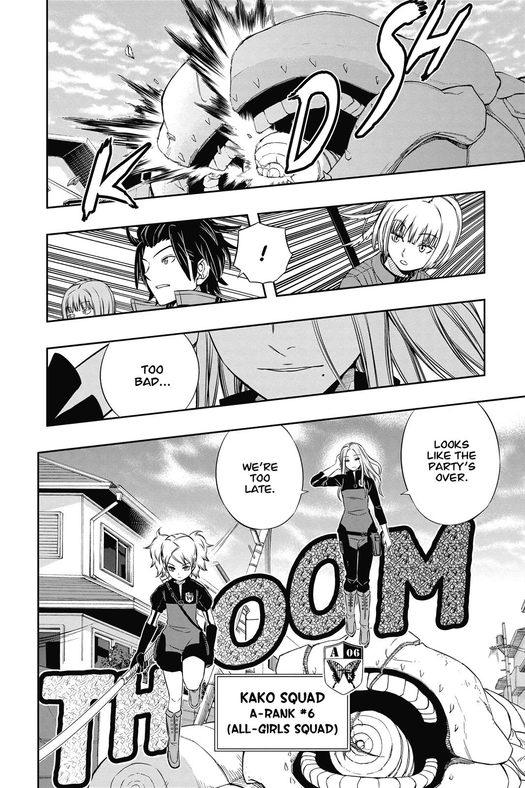 Read World Trigger Manga Online