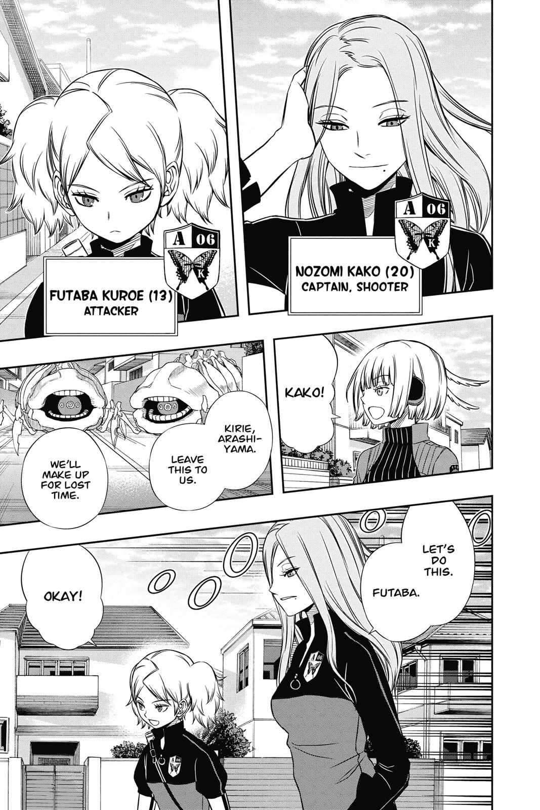 Read World Trigger Manga Online