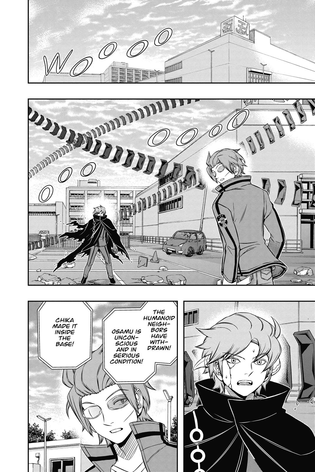 Read World Trigger Manga Online