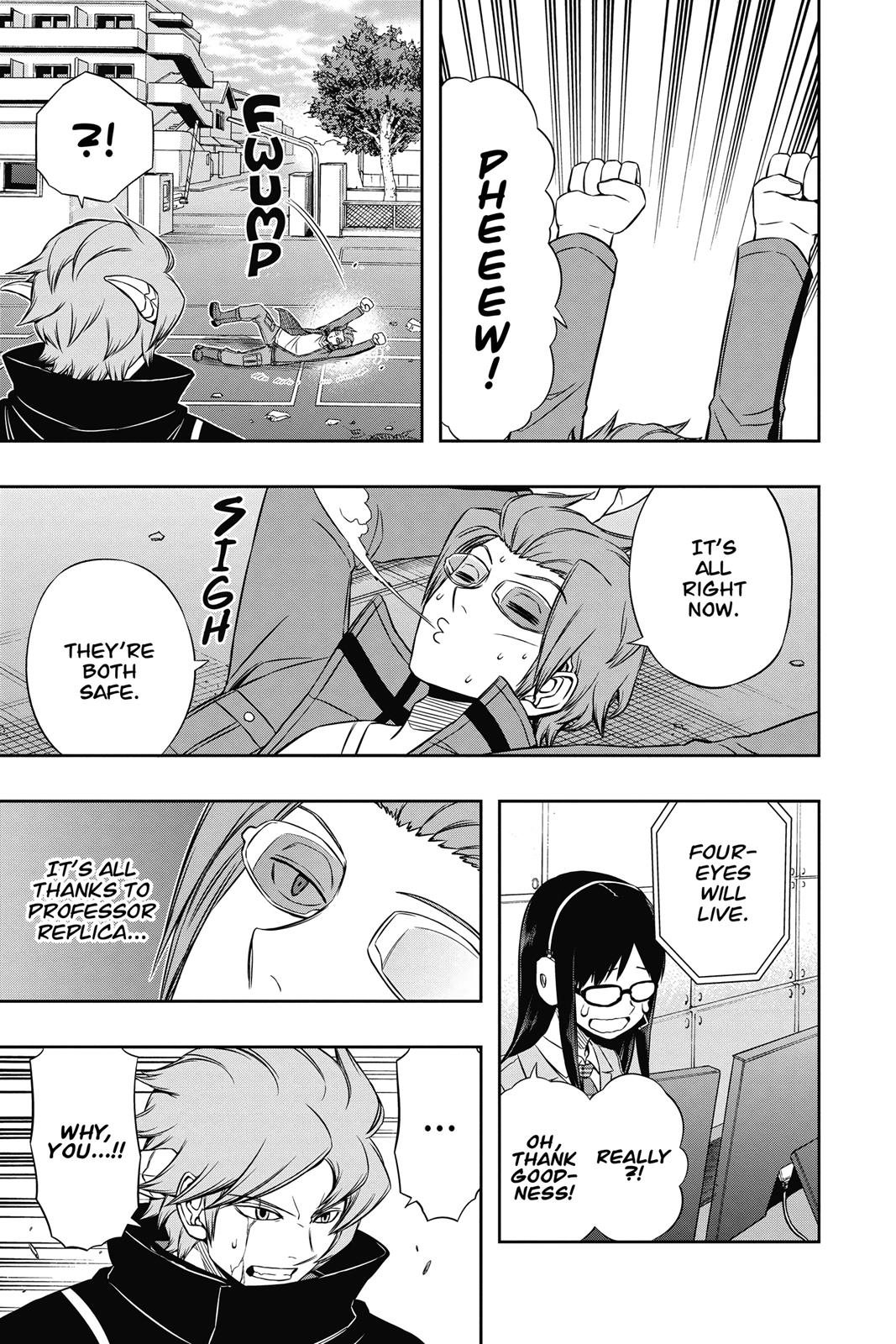 Read World Trigger Manga Online