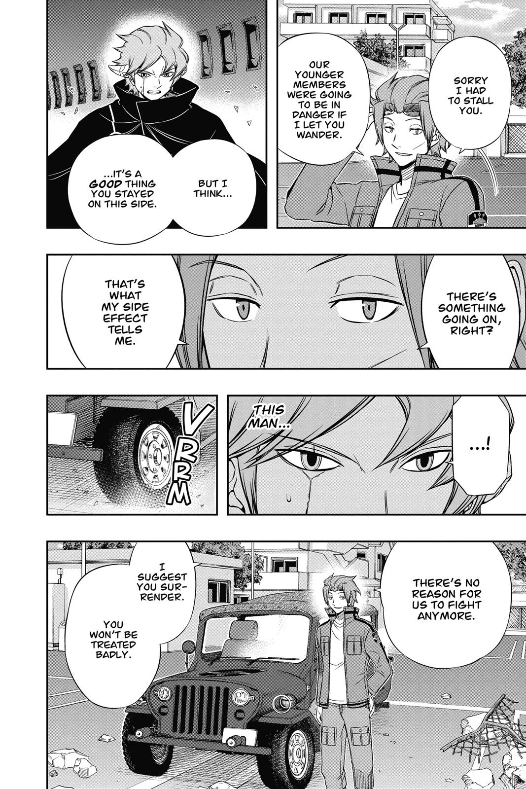 Read World Trigger Manga Online