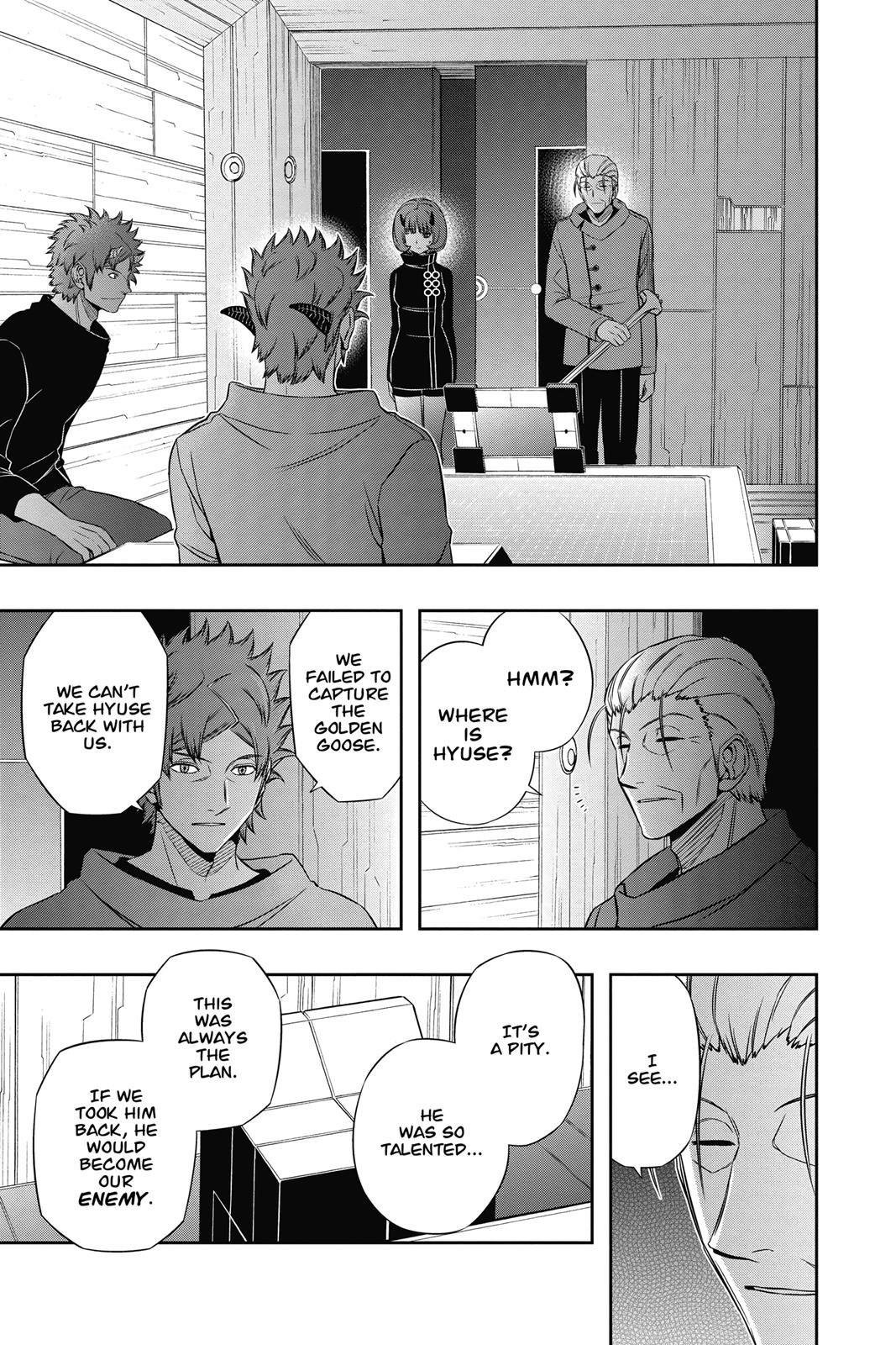 Read World Trigger Manga Online